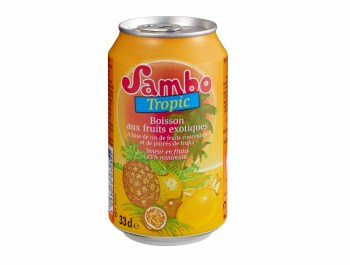 Sambo, Jus de fruit