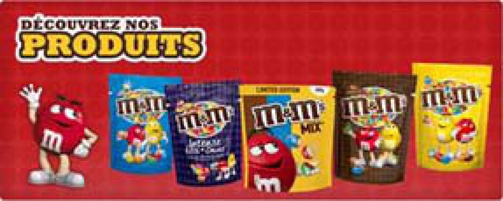 M&M'S - MARQUE PRÉFÉRÉE DES FRANÇAIS