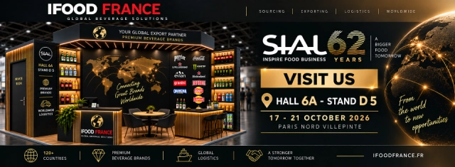 MEET US AT SIAL PARIS 2026