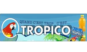 Tropico : Jus de fruits en Gros - Devis et Catalogue